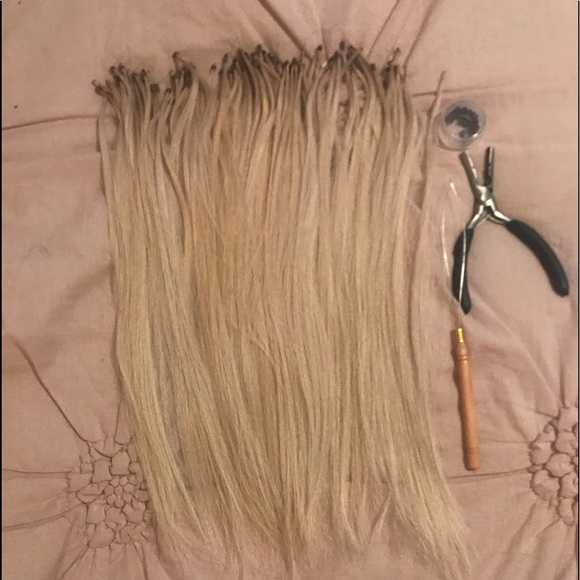 Other 5 Packs Of 18 Bellami Itip Extensions Great Cond Poshmark